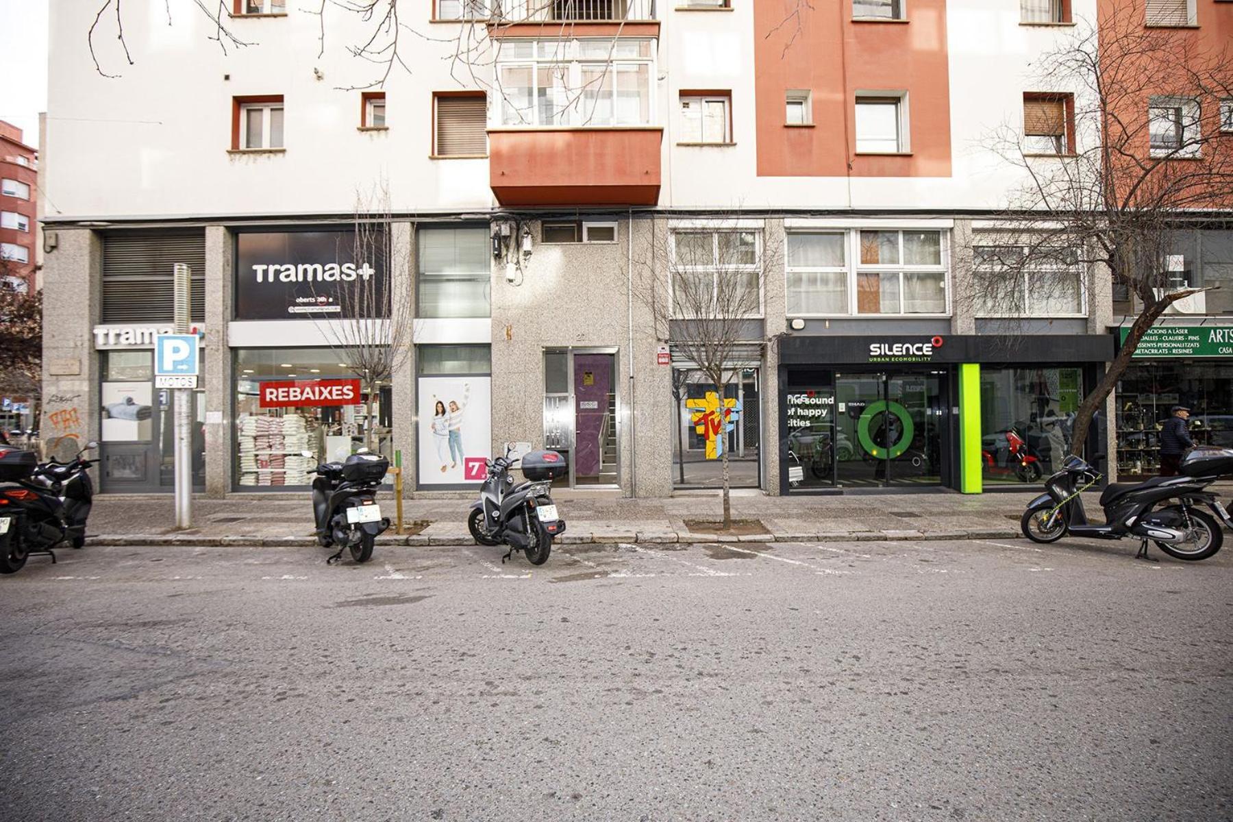 Apartamento Centrico En Girona Lägenhet Exteriör bild